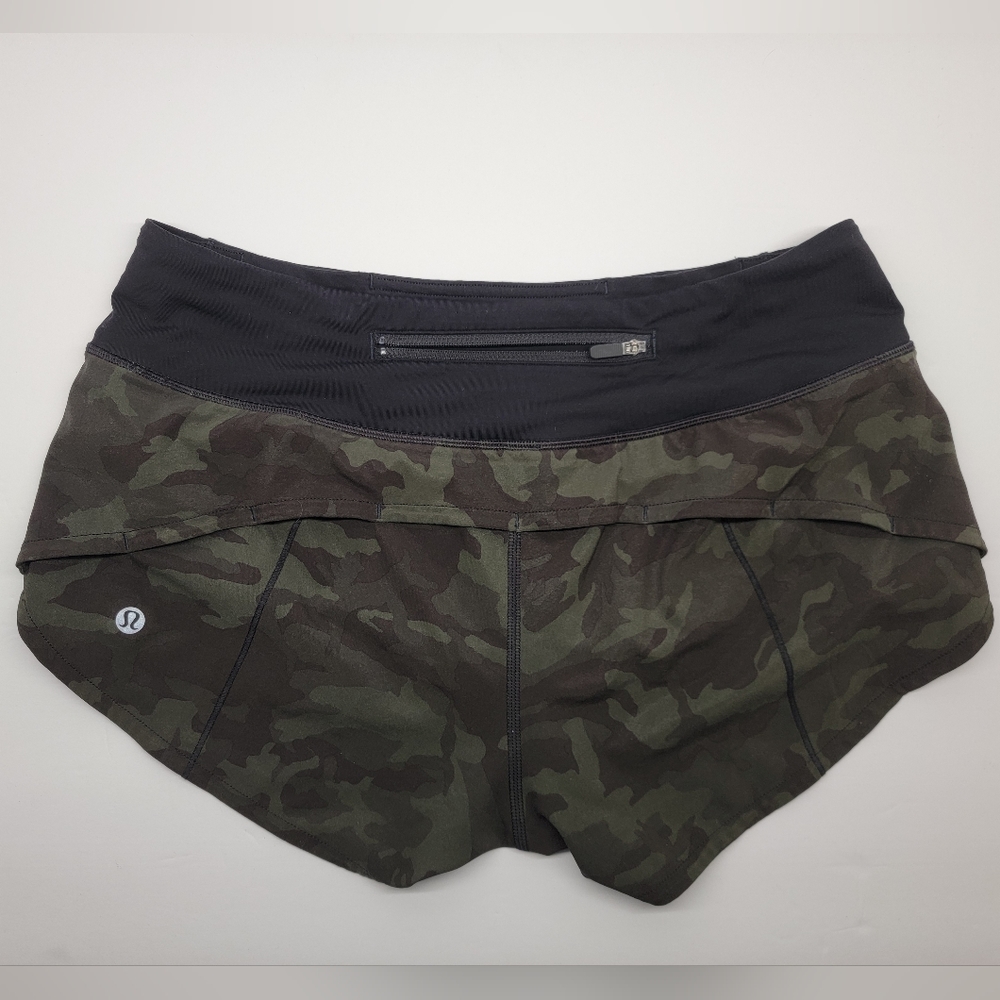 Lululemon Speed Up Shorts
